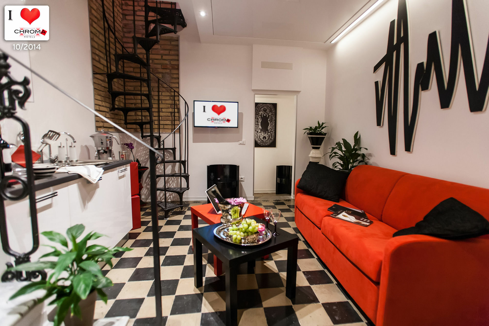 Chroma Italy - Chroma Apt Trastevere Exterior photo